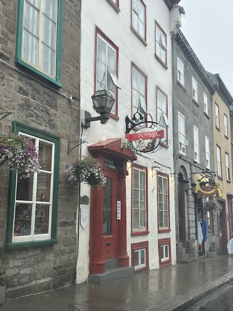 rue sant louis quebec