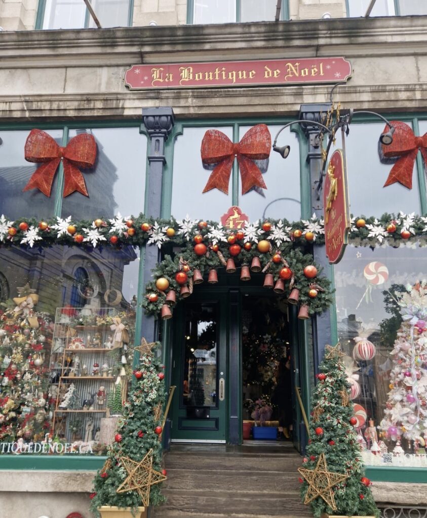tienda de navidad quebec