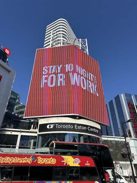 donde alojarse en toronto