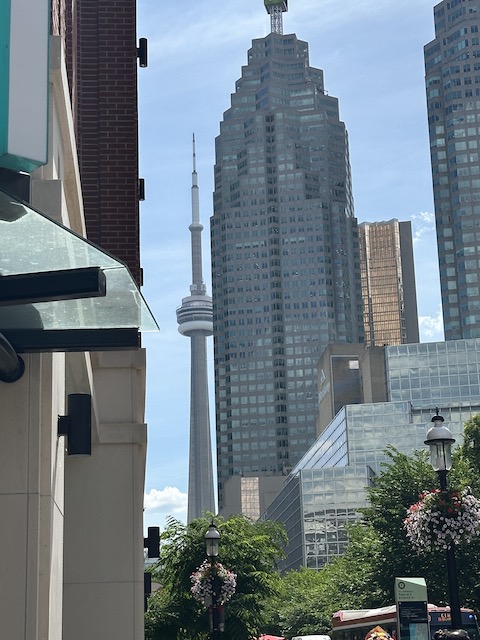 donde alojarse en toronto