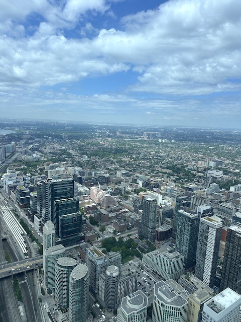 donde alojarse en Toronto