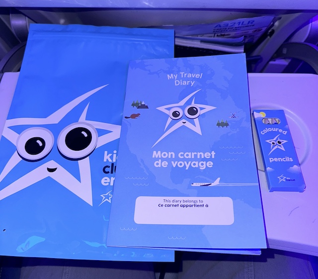 como es volar con air transat