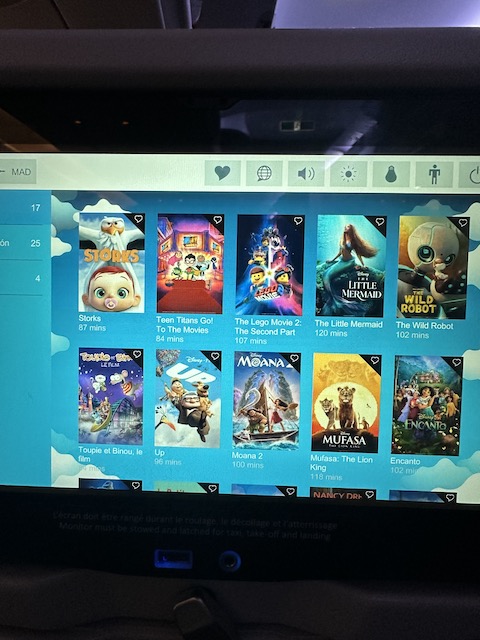 volar con air transat