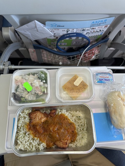 comida air transat 2