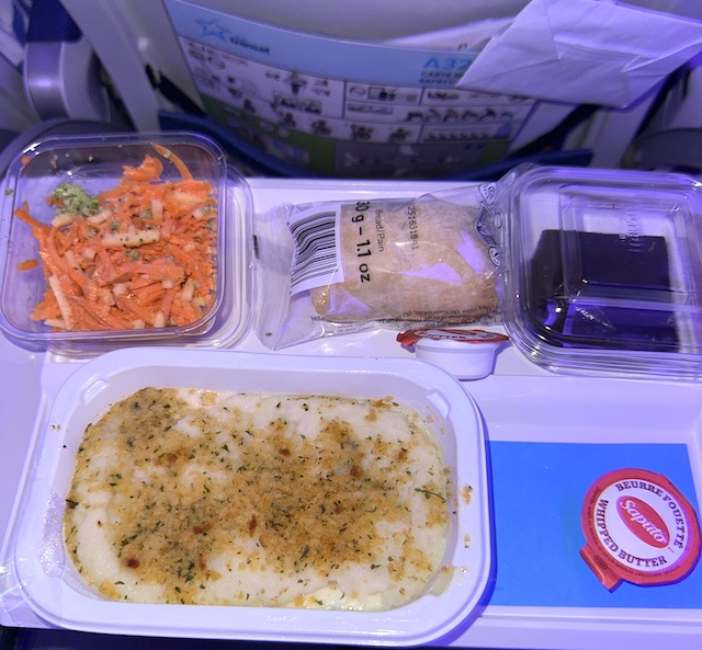 como es volar con air transat