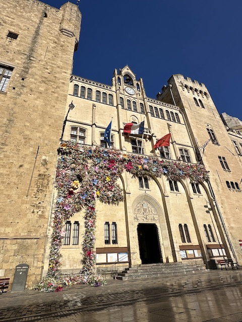 palacio arzobispal de narbona