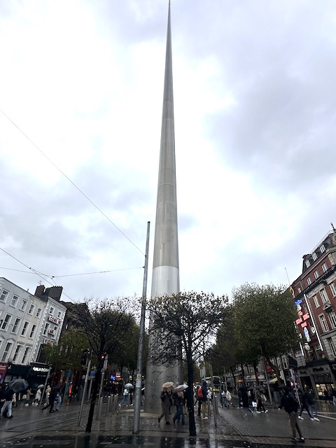donde alojarse en dublin O´Connell Street