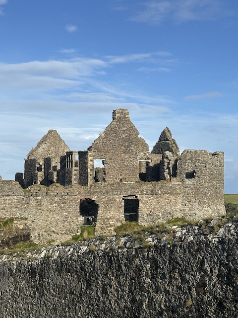 castillo de dunluce