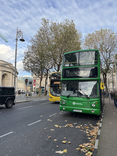 COMO MOVERSE EN DUBLÍN