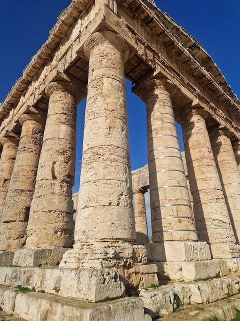 ruta sicilia oeste en familia. Valle de los Templos