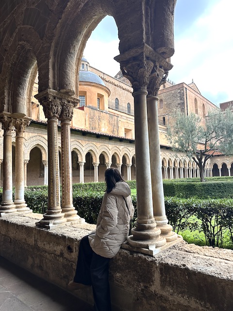 Monreale. Preparativos para viajar a Sicilia