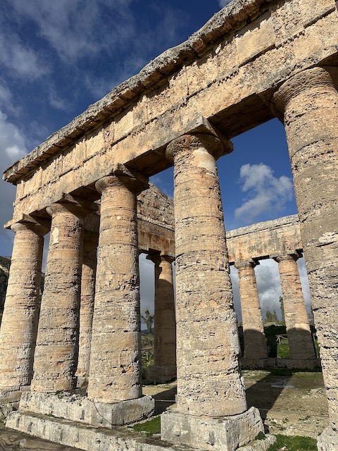 templos de segesta sicilia oeste