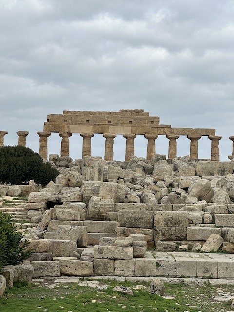 oeste de Sicilia en familia, Selinunte