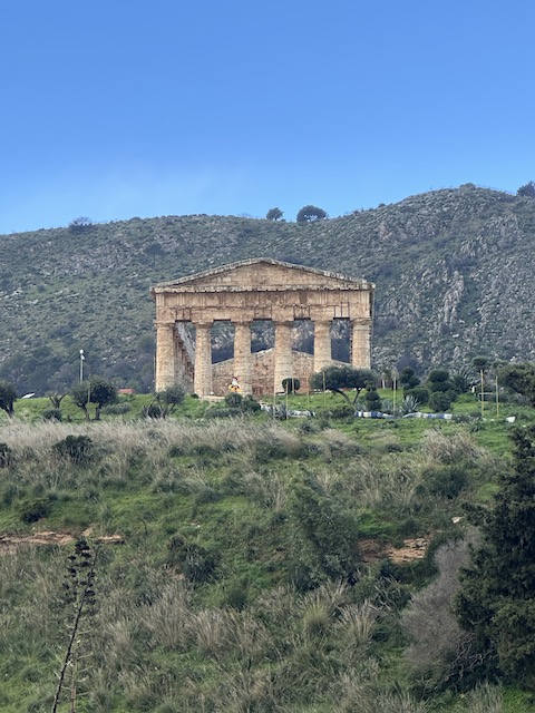 ruta por el oeste de Sicilia con niños