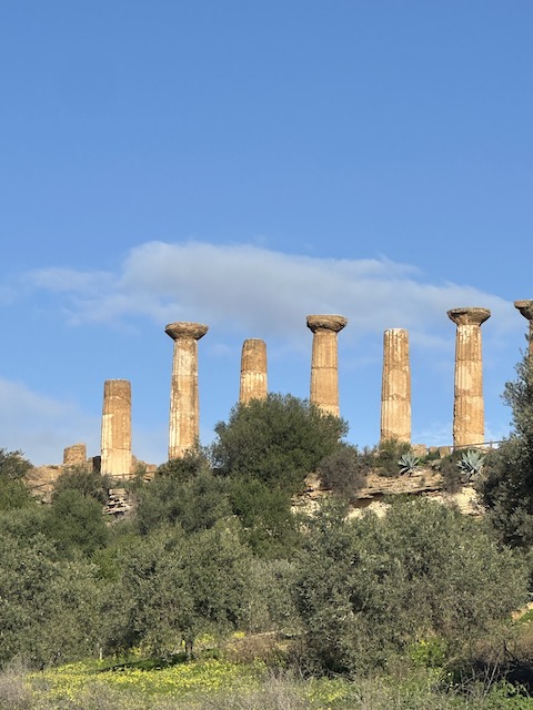 ruta oeste sicilia en familia