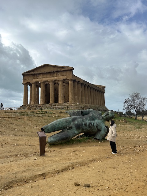 valle de los templos agrigento
