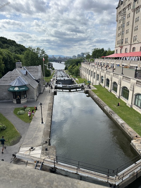 canal rideau ottawa