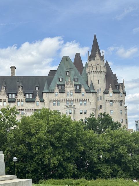 Fairmont Château Laurier ottawa