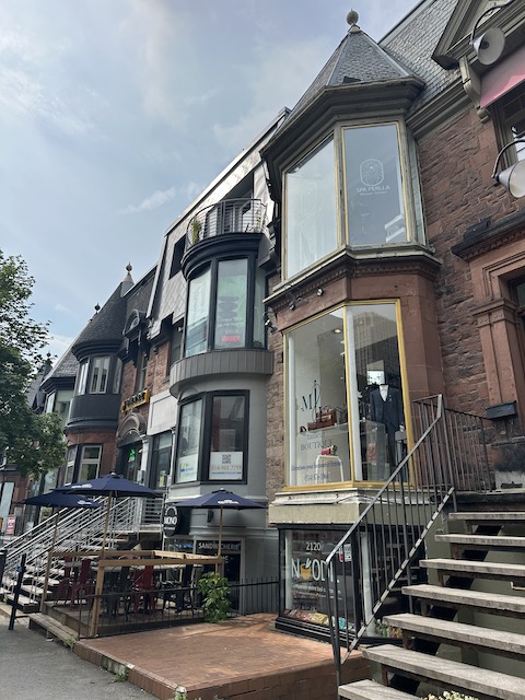 crescent street montreal
