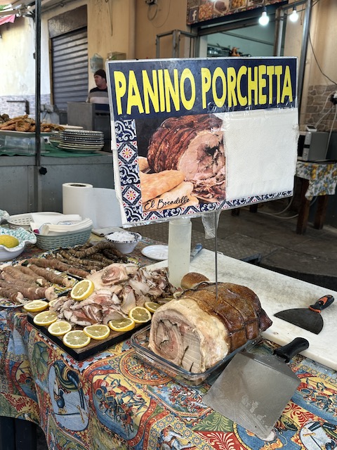 mercado ballaró Palermo