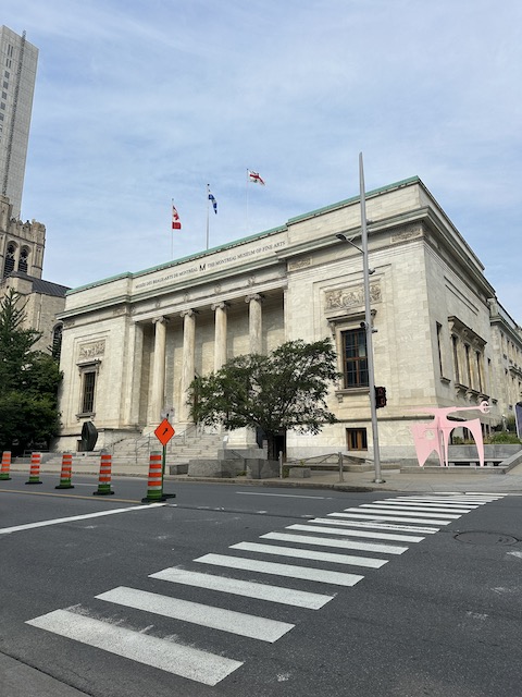 montreal en 2 días, museo de bellas artes