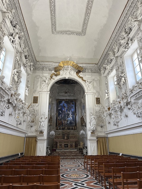 oratorio de santa ciya palermo