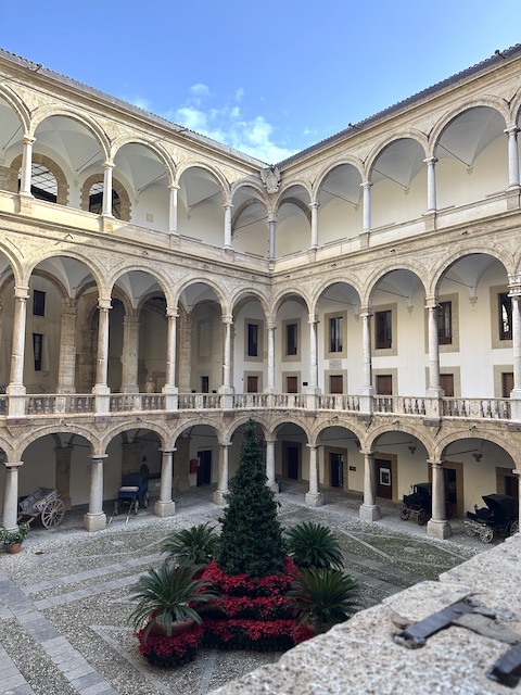 palacio normando palermo