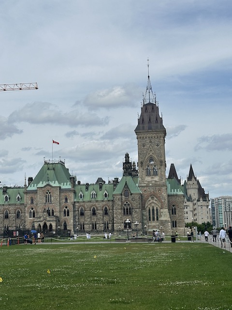 parlamento de ottawa