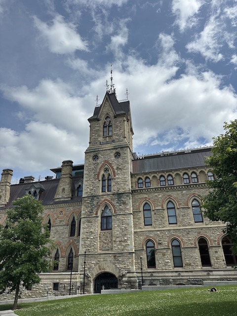 parlamento ottawa
