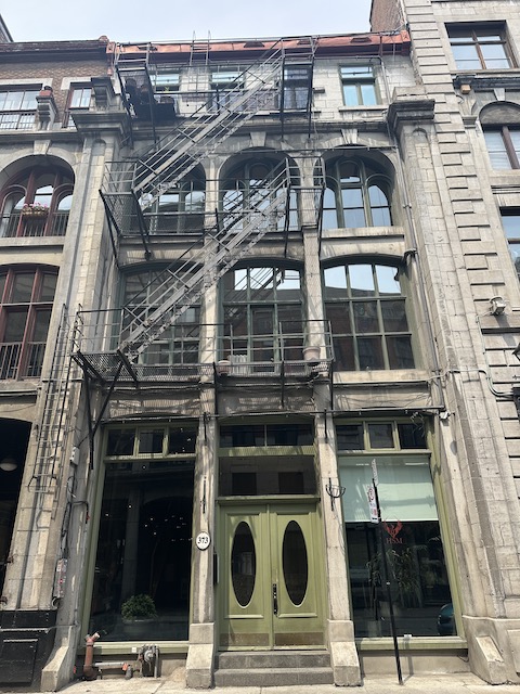 rue saint paul montreal