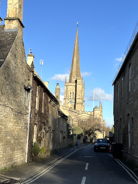 ruta 3 días cotswolds
