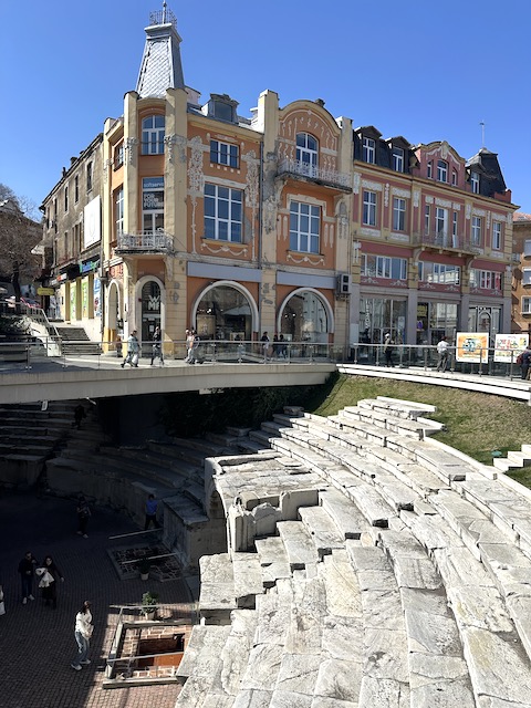 anfiteatro romano plovdiv