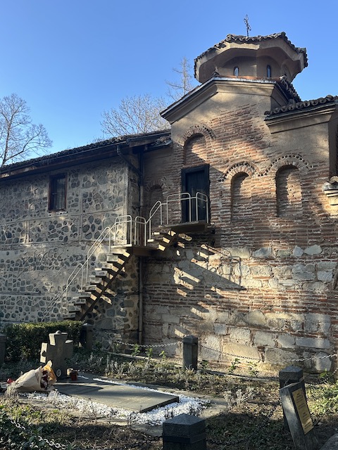 iglesia boyana bulgaria