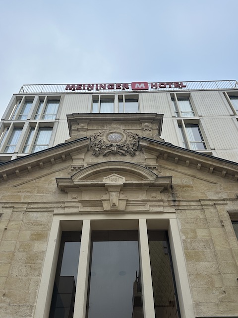 meininger hotel burdeos