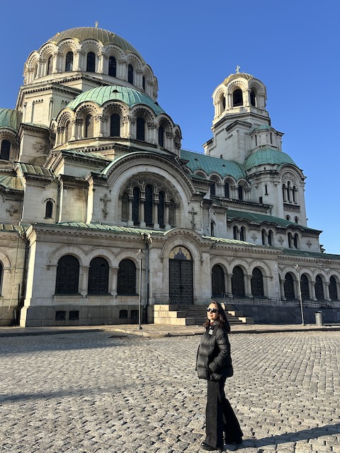 ruta por Bulgaria