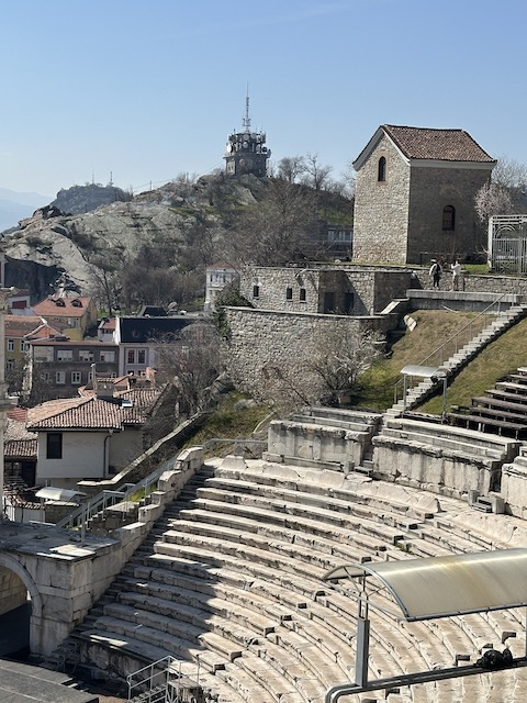 teatro romano de plovdiv 