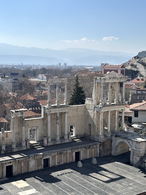 teatro romano plovdiv