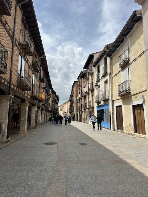 calle mayor el burgo de osma