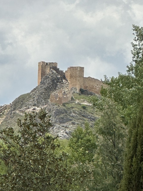 castillo burgo de osma