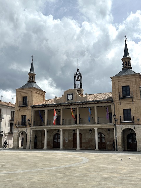 plaza mayor el burgo de osma
