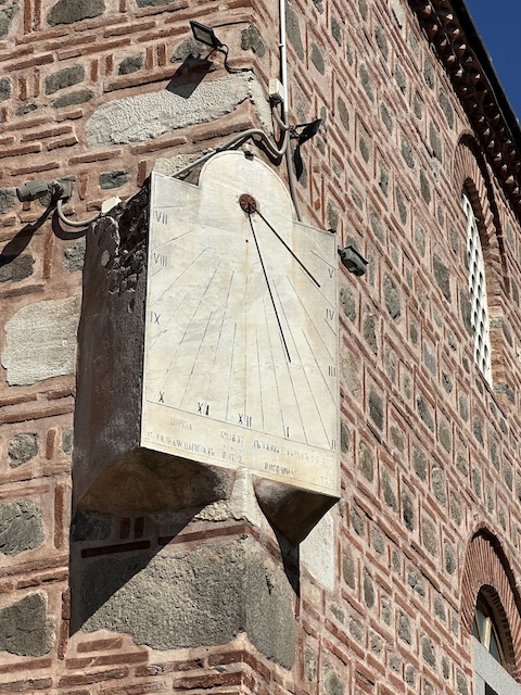 reloj mezquita Plovdiv