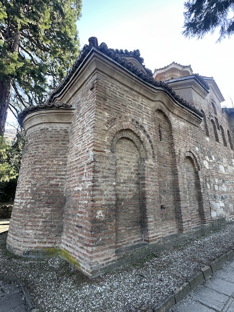 iglesia boyana bulgaría