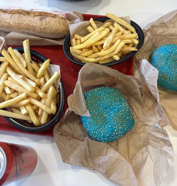 comida futuroscope