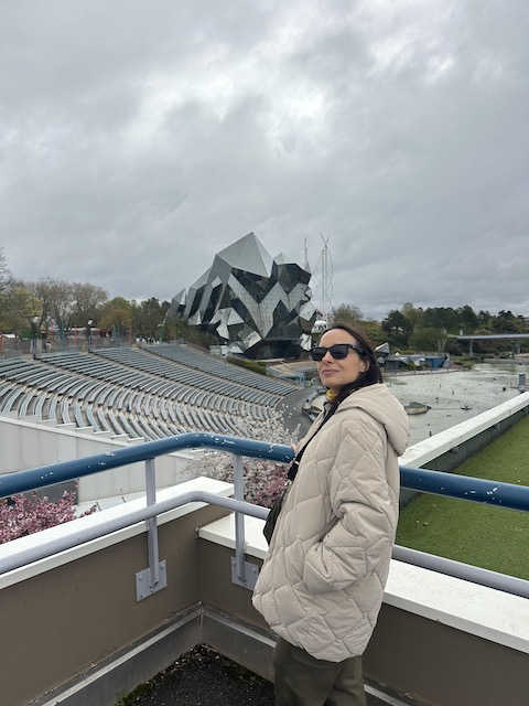 como visitar Futuroscope