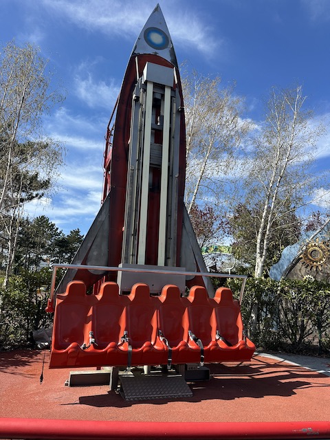 atracciones Futuroscope
