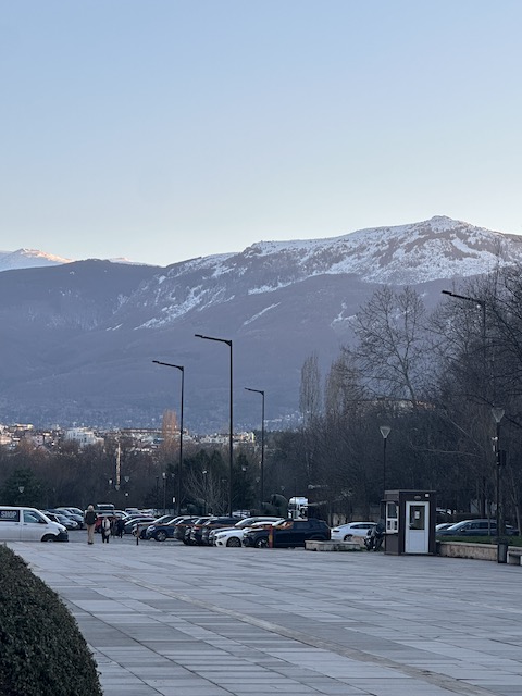 monte vitosha sofía