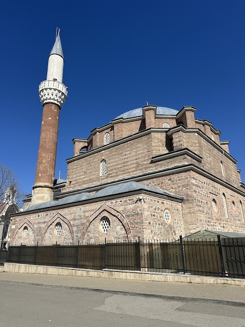 mezquita sofía bulgaria
