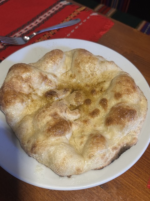 comida en Sofía Bulgaria