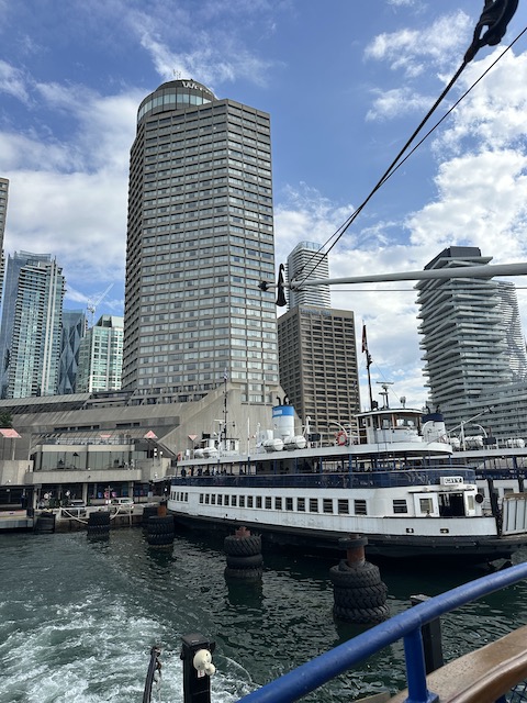 ferry islas de Toronto