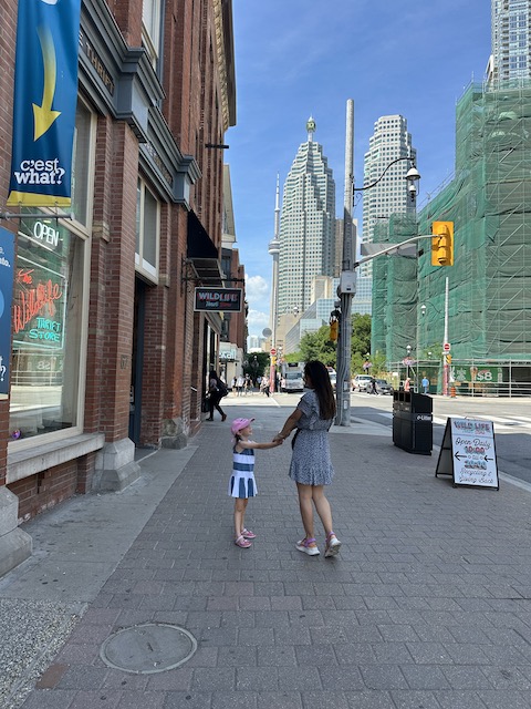 toronto en 2 días con niños